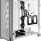 Gabinete Corsair (Cc-9011205-Ww) Icue 4000X Rgb Blanco Panel Cristal Templado Med-Torre Sin Fuente