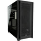 Gabinete Corsair (Cc-9011210-Ww) 5000D Airflow Negro Cristal Templado Med-Torre Sin Fuente