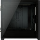 Gabinete Corsair (Cc-9011210-Ww) 5000D Airflow Negro Cristal Templado Med-Torre Sin Fuente