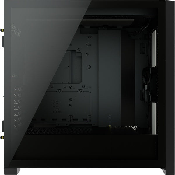 Gabinete Corsair (Cc-9011210-Ww) 5000D Airflow Negro Cristal Templado Med-Torre Sin Fuente