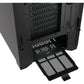 Gabinete Corsair (Cc-9011210-Ww) 5000D Airflow Negro Cristal Templado Med-Torre Sin Fuente