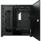 Gabinete Corsair (Cc-9011210-Ww) 5000D Airflow Negro Cristal Templado Med-Torre Sin Fuente