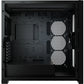 Gabinete Corsair (Cc-9011210-Ww) 5000D Airflow Negro Cristal Templado Med-Torre Sin Fuente