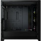 Gabinete Corsair (Cc-9011212-Ww) Icue 5000X Rgb Negro Cristal Templado Med-Torre Sin Fuente