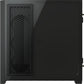 Gabinete Corsair (Cc-9011212-Ww) Icue 5000X Rgb Negro Cristal Templado Med-Torre Sin Fuente