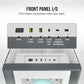 Gabinete Corsair (Cc-9011213-Ww) Icue 5000X Rgb Blanco Cristal Templado Med-Torre Sin Fuente
