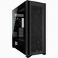 Gabinete Corsair (Cc-9011218-Ww) 7000D Airflow,Panel Frontal Acero,Negro,Atx,Sin Fuente