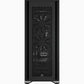 Gabinete Corsair (Cc-9011218-Ww) 7000D Airflow,Panel Frontal Acero,Negro,Atx,Sin Fuente