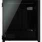 Gabinete Corsair (Cc-9011218-Ww) 7000D Airflow,Panel Frontal Acero,Negro,Atx,Sin Fuente