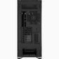 Gabinete Corsair (Cc-9011218-Ww) 7000D Airflow,Panel Frontal Acero,Negro,Atx,Sin Fuente