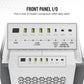Gabinete Corsair (Cc-9011219-Ww) 7000D Airflow,Panel Frontal Acero,Blanco,Atx,Sin Fuente