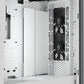 Gabinete Corsair (Cc-9011219-Ww) 7000D Airflow,Panel Frontal Acero,Blanco,Atx,Sin Fuente