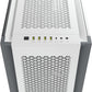 Gabinete Corsair (Cc-9011219-Ww) 7000D Airflow,Panel Frontal Acero,Blanco,Atx,Sin Fuente
