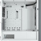 Gabinete Corsair (Cc-9011219-Ww) 7000D Airflow,Panel Frontal Acero,Blanco,Atx,Sin Fuente