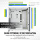 Gabinete Corsair (Cc-9011227-Ww) Icue 7000X Rgb 3,Panel Cristal,Blanco,Atx,Sin Fuente