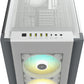 Gabinete Corsair (Cc-9011227-Ww) Icue 7000X Rgb 3,Panel Cristal,Blanco,Atx,Sin Fuente