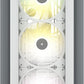 Gabinete Corsair (Cc-9011227-Ww) Icue 7000X Rgb 3,Panel Cristal,Blanco,Atx,Sin Fuente