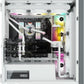 Gabinete Corsair (Cc-9011227-Ww) Icue 7000X Rgb 3,Panel Cristal,Blanco,Atx,Sin Fuente