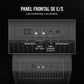 Gabinete Corsair (Cc-9011251-Ww) 3000D Airflow,Negro,Cristal Templado,Mid-Torre,Sin Fuente