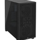 Gabinete Corsair (Cc-9011251-Ww) 3000D Airflow,Negro,Cristal Templado,Mid-Torre,Sin Fuente