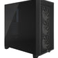 Gabinete Corsair (Cc-9011255-Ww) 3000D Rgb Airflow,Negro,Cristal Templado,Mid Torre,Sin Fuente