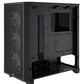 Gabinete Corsair (Cc-9011255-Ww) 3000D Rgb Airflow,Negro,Cristal Templado,Mid Torre,Sin Fuente