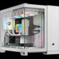 Gabinete Corsair (Cc-9011268-Ww) Icue Link 2500X Rgbblancocristal Templadomed-Torresin Fuente