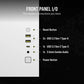 Gabinete Corsair (Cc-9011268-Ww) Icue Link 2500X Rgbblancocristal Templadomed-Torresin Fuente