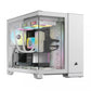 Gabinete Corsair (Cc-9011268-Ww) Icue Link 2500X Rgbblancocristal Templadomed-Torresin Fuente