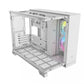 Gabinete Corsair (Cc-9011268-Ww) Icue Link 2500X Rgbblancocristal Templadomed-Torresin Fuente