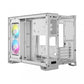 Gabinete Corsair (Cc-9011268-Ww) Icue Link 2500X Rgbblancocristal Templadomed-Torresin Fuente