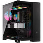 Gabinete Corsair (Cc-9011269-Ww) Icue Link 6500X Rgbnegrocristal Templadomed-Torresin Fuente