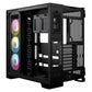 Gabinete Corsair (Cc-9011269-Ww) Icue Link 6500X Rgbnegrocristal Templadomed-Torresin Fuente