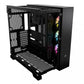 Gabinete Corsair (Cc-9011269-Ww) Icue Link 6500X Rgbnegrocristal Templadomed-Torresin Fuente