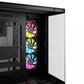 Gabinete Corsair (Cc-9011269-Ww) Icue Link 6500X Rgbnegrocristal Templadomed-Torresin Fuente