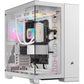 Gabinete Corsair (Cc-9011270-Ww) Icue Link 6500X Rgbblancocristal Templadomed-Torresin Fuente