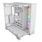 Gabinete Corsair (Cc-9011270-Ww) Icue Link 6500X Rgbblancocristal Templadomed-Torresin Fuente