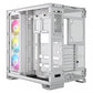 Gabinete Corsair (Cc-9011270-Ww) Icue Link 6500X Rgbblancocristal Templadomed-Torresin Fuente