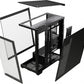Gabinete Corsair (Cc-9011276-Ww) 3500Xnegrocristal Templadomed-Torresin Fuente