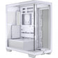 Gabinete Corsair (Cc-9011277-Ww) 3500Xblancocristal Templadomed-Torresin Fuente