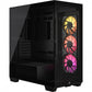 Gabinete Corsair (Cc-9011278-Ww) 3500X Argbnegrocristal Templadomed-Torresin Fuente