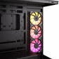 Gabinete Corsair (Cc-9011278-Ww) 3500X Argbnegrocristal Templadomed-Torresin Fuente
