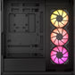 Gabinete Corsair (Cc-9011278-Ww) 3500X Argbnegrocristal Templadomed-Torresin Fuente