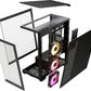 Gabinete Corsair (Cc-9011278-Ww) 3500X Argbnegrocristal Templadomed-Torresin Fuente