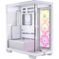 Gabinete Corsair (Cc-9011279-Ww) 3500X Argbnegrocristal Templadomed-Torresin Fuente
