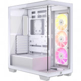 Gabinete Corsair (Cc-9011279-Ww) 3500X Argbnegrocristal Templadomed-Torresin Fuente