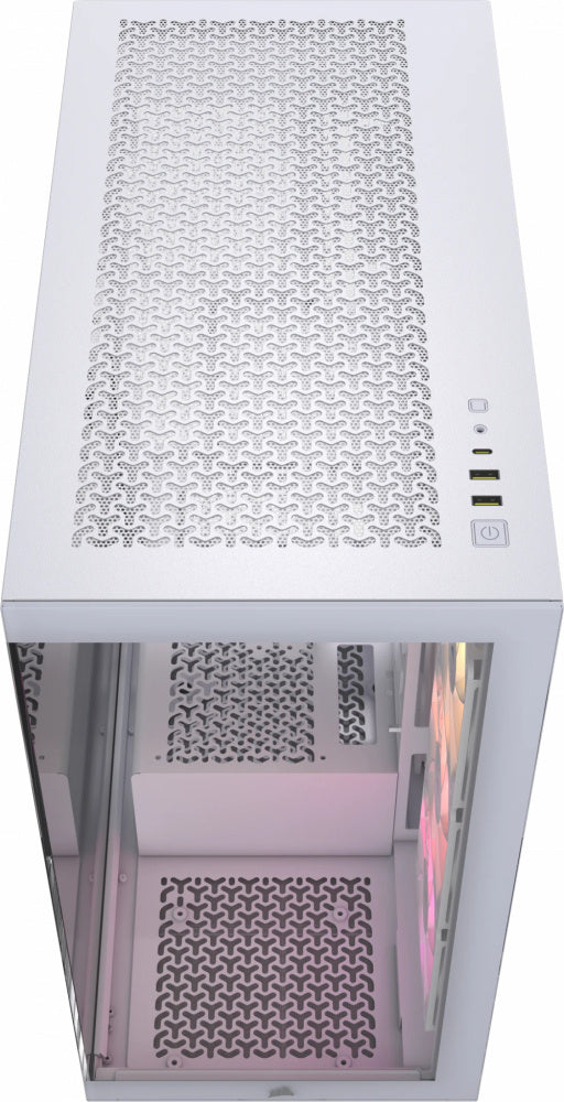 Gabinete Corsair (Cc-9011279-Ww) 3500X Argbnegrocristal Templadomed-Torresin Fuente