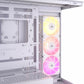 Gabinete Corsair (Cc-9011279-Ww) 3500X Argbnegrocristal Templadomed-Torresin Fuente