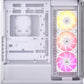 Gabinete Corsair (Cc-9011279-Ww) 3500X Argbnegrocristal Templadomed-Torresin Fuente