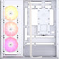 Gabinete Corsair (Cc-9011279-Ww) 3500X Argbnegrocristal Templadomed-Torresin Fuente